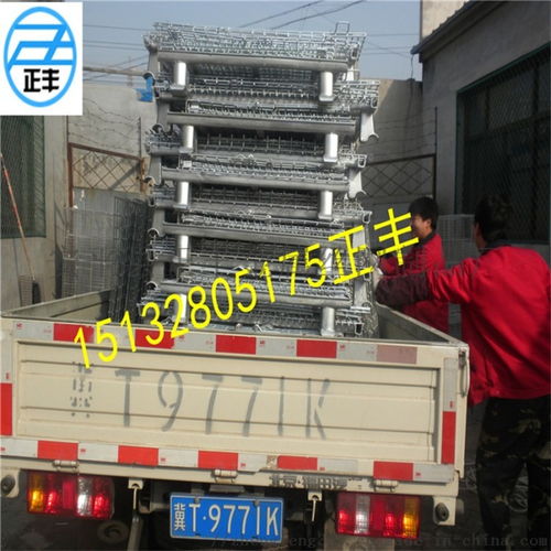 工廠直銷金屬周轉箱與車間專用倉儲籠，